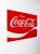 Red Vintage Coca-Cola Sign For Sale - Image 8 of 13