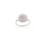 Not Yet Made - Made To Order Cabochon 4.63 Carat Star Sapphire Halo Diamond Art Deco Ring Size 7 For Sale - Image 5 of 8