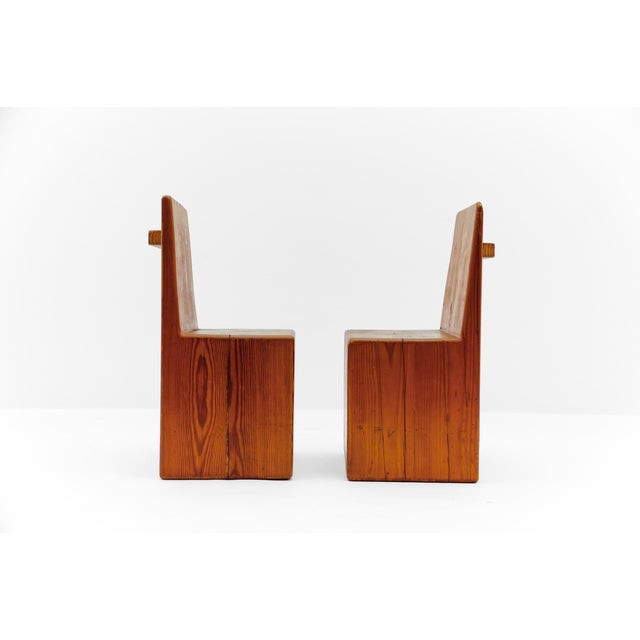 Wood Vintage Scandinavian Children's Dinner Set in Pine, 1960s, Set of 5 For Sale - Image 7 of 18