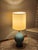 Quartite Creative Corp. 1958 Quartite Creative Corp. Atomic Popcorn Chalkware Table Lamp For Sale - Image 4 of 16