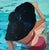 "You Can Leave Your Hat On" Modern Original Oil Painting, by Jennifer Hohlfelder For Sale