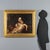 Oil on canvas. In this beautiful composition, the Baby Jesus stands out, deeply asleep in his mother's arms, in a luminous...