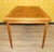 Sturdy large dining table Real teak wood veneer with rounded edges very stylish! Manufacturer unknown Extendable to a...
