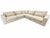 Rh Lugano Modular 5-Piece Sectional | Italy | Down-Feather | Performance Linen Weave – Sand | Customizable For Sale - Image 13 of 18