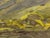 Green Oil on Canvas Landscape, Vintage For Sale - Image 8 of 12