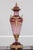 Pair Palatial Bohemian Cut to Clear Crystal Bronze Urns For Sale - Image 4 of 18