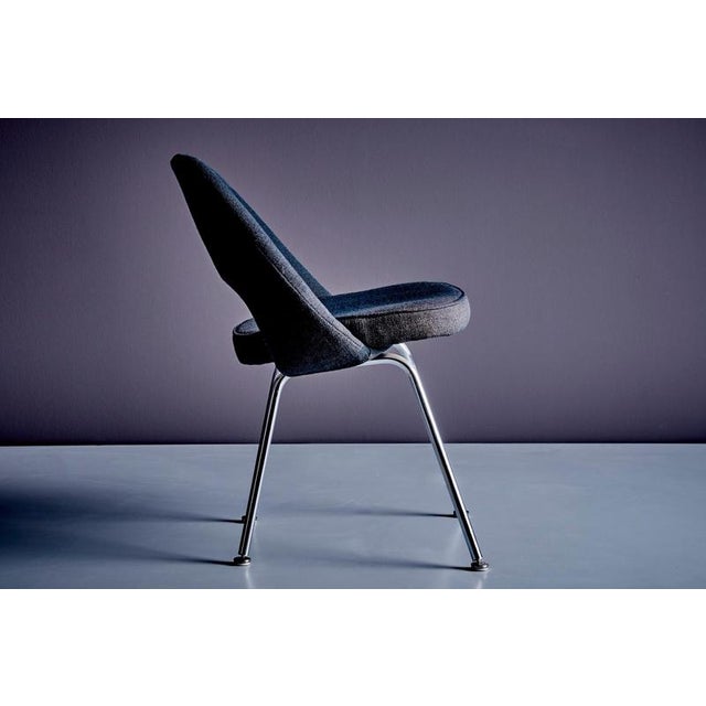 Chair attributed to Eero Saarinen for Knoll International, 1970s For Sale - Image 6 of 13