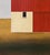 Old Red by Justin Wheatley | Acrylic on Canvas Red Barn With Ochre Field For Sale - Image 10 of 10