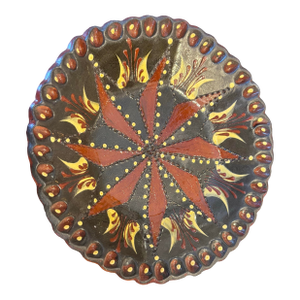 Eldreth Pottery Redware Dish