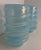 Blue Italian Sculptural Aquamarine Blue Murano Glass Vases by Cenedese, 2000s, Set of 2 For Sale - Image 8 of 10