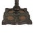 Antique Bradley & Hubbard Arts & Crafts 8-Panel Slag Glass Table Lamp C1920 For Sale - Image 6 of 12