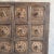 Brown Mid 20th Century Asian Apothocary Cabinet With Drawers For Sale - Image 8 of 11