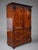 William IV Flame Mahogany Linen Press, 1830 For Sale - Image 3 of 9