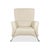 Leather 322 Armchairs White Cream from Rolf Benz, Set of 2 For Sale - Image 13 of 14