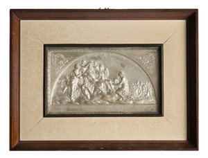 Giuseppe Ferraris, Bas-Relief, Metal