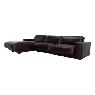Nogoya Leather Corner Sofa from Machalke For Sale