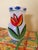 Kosta Boda Tulip Vase Hand Painted From Sweden For Sale In Atlanta - Image 6 of 6