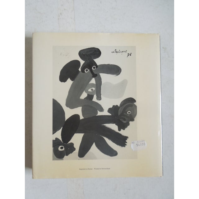 Mid-Century Modern 1983 Charles Lapicque by Aloys Perregaux Coffee Table Modern Art Book For Sale - Image 3 of 8