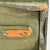Vintage Painted Tramp / Folk Art Sewing Box With Large Pincushion Top & Red Heart Carving For Sale - Image 12 of 18
