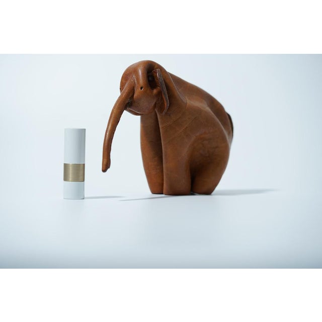 Mid-Century Modern Leather Elephant from Deru, 1960s For Sale - Image 9 of 14