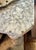 Stone Neoclassical Italian Carrara Marble Pedestal, 19th Century For Sale - Image 7 of 8