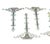 Set of 6 Vintage Ornate Wrought Metal Door Strap Hinge Covers Architectural Salvage For Sale - Image 6 of 12