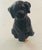 Contemporary 1970s Organic Modern Cute Puppy Dog Lamp Finial For Sale - Image 3 of 3