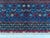 Hand-Knotted Afghan Turkmen Ensi Wool Area Rug - 8'4" X 11'10" For Sale - Image 10 of 15