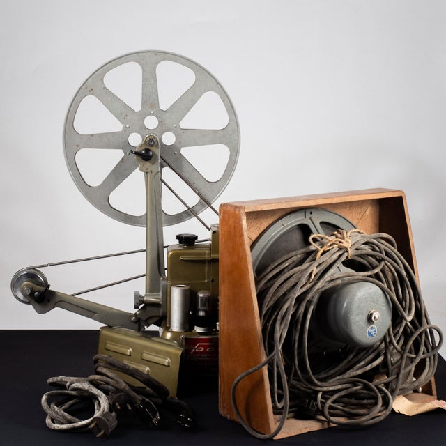 Metal 16mm Magis Rome Projector For Sale - Image 7 of 18