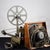 Metal 16mm Magis Rome Projector For Sale - Image 7 of 18