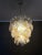 Italian Amber Murano Crostoli Glass Chandelier from Mazzega, 1990s For Sale - Image 13 of 18