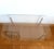 Metal Vintage Coffee Table in Brass and Glass, 1960 For Sale - Image 7 of 11