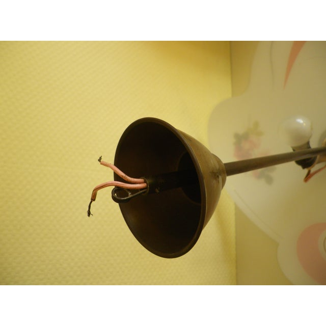 Mid-Century Rhodoid Free-Form Pendant Light, Italy, 1950s For Sale - Image 14 of 17