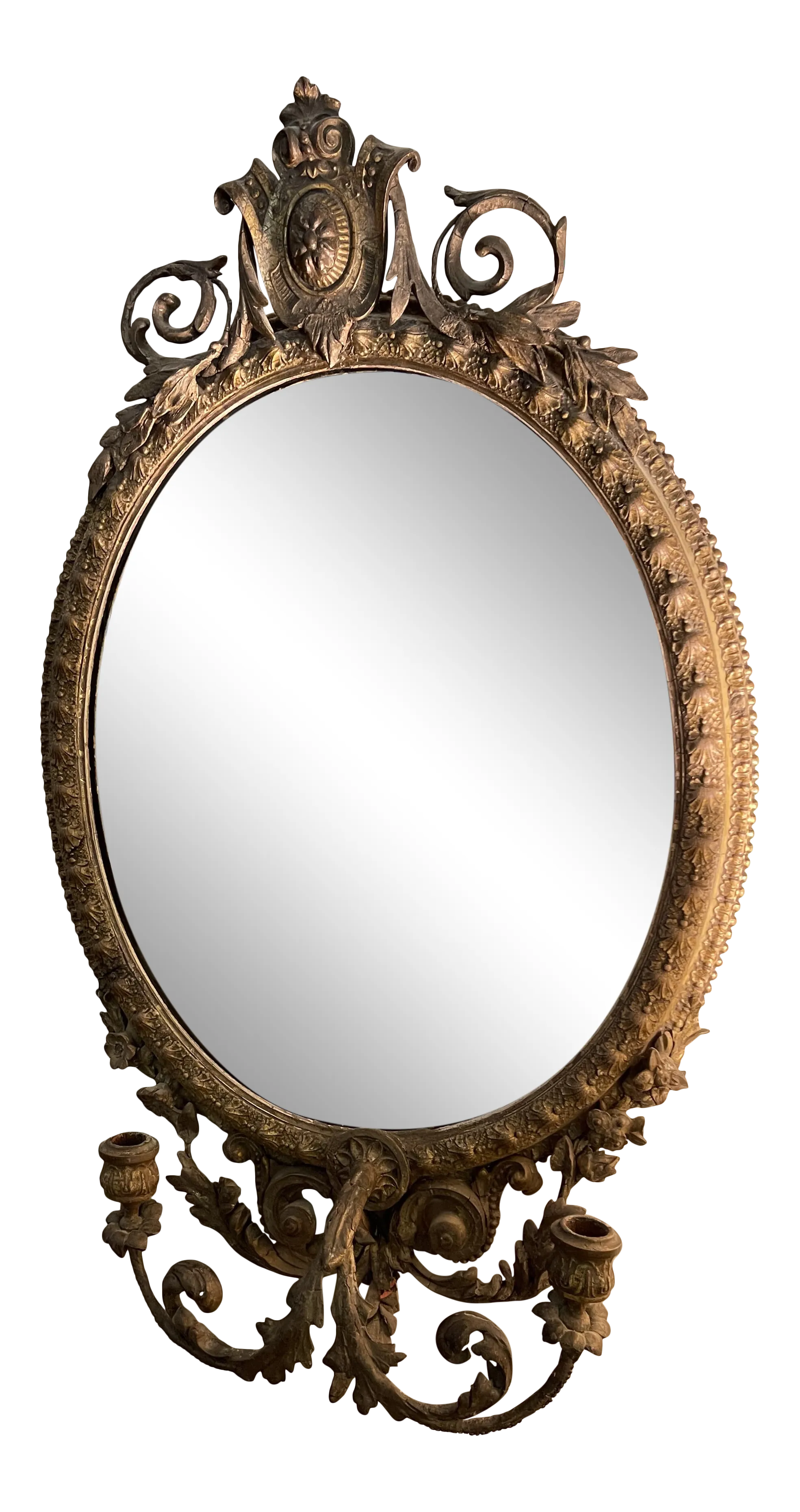 Vintage Gustavian (Swedish) Mirrors | Chairish