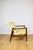 GFM-64 Lounge Chair in Yellow Lemon by Edmund Homa, 1970s For Sale - Image 10 of 13