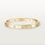 Contemporary Cartier, Love Diamond Classic Model Bangle Bracelet For Sale - Image 3 of 8