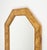 Mid-Century Wall Mirror Rattan and Bamboo Vivai Del Sud Style, Italy, 1970s For Sale - Image 10 of 12