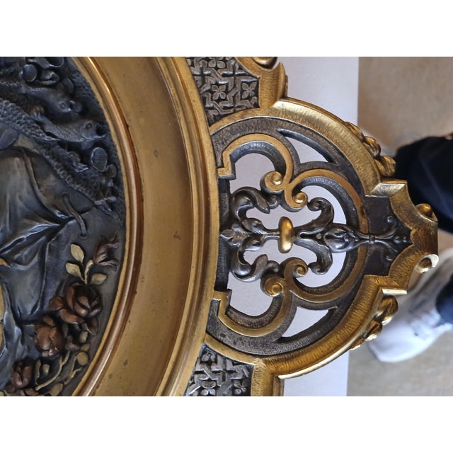 Art Nouveau Portrait Dish For Sale - Image 14 of 17