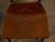 Pair of English Regency Mahogany Hall Chairs with Painted Coat of Arms For Sale - Image 11 of 12