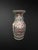 Tongzhi six-character seal mark and probably of the period (1862–1874) A vibrant Chinese famille rose baluster vase, the...