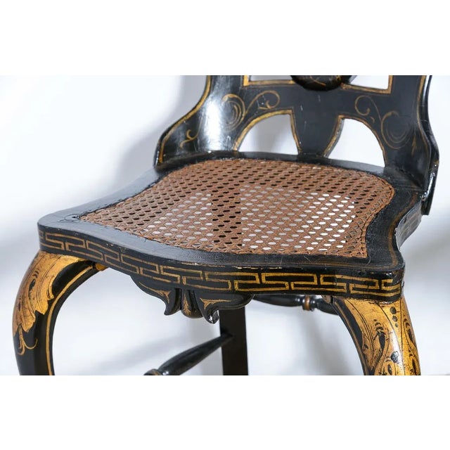 Antique Papier Mache Chairs a Pair Chairish