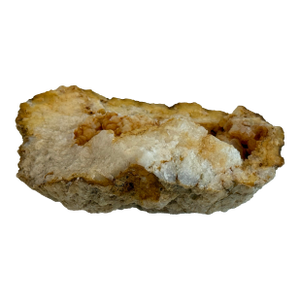 Natural Amber-Toned Botryoidal Quartz Geode Specimen – Display Mineral