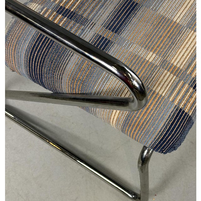 Bauhaus Chrome Armchair by G. Rohde for Mauser, 1930s For Sale - Image 9 of 10