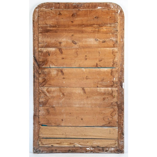 Period Louis Philippe Giltwood Mirror For Sale - Image 4 of 6