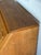 Oak Slant-Front Bureau Writing Desk With Storage Mid-Century Modern 1970s For Sale - Image 10 of 11