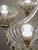 Mid-Century Murano Glass 6-Light Chandelier attributed to Archimede Seguso for Seguso Vetri d'Arte, 1940s For Sale - Image 6 of 14