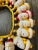25 Small Santas Vintage Christmas Ornaments For Sale - Image 4 of 9