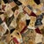 ANTIQUE FOLK ART PATCHWORK ‘CRAZY’ QUILT A stunning example of Victorian folk art quilting. A wealth of typically...