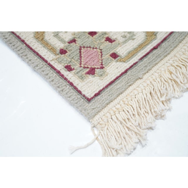 Turkish Sumak Runner 2'6'' X 8'0" For Sale - Image 4 of 9