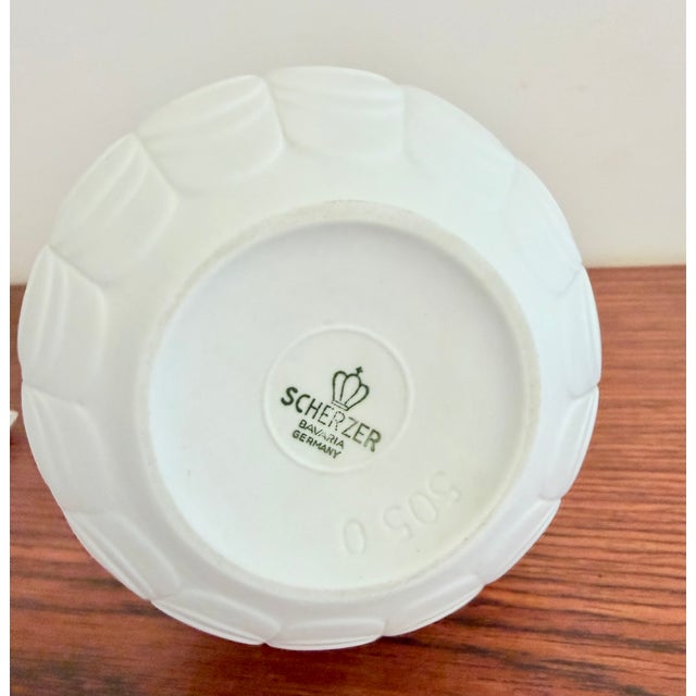1970s German Scherzer Bavaria Vase, 1970s For Sale - Image 5 of 6